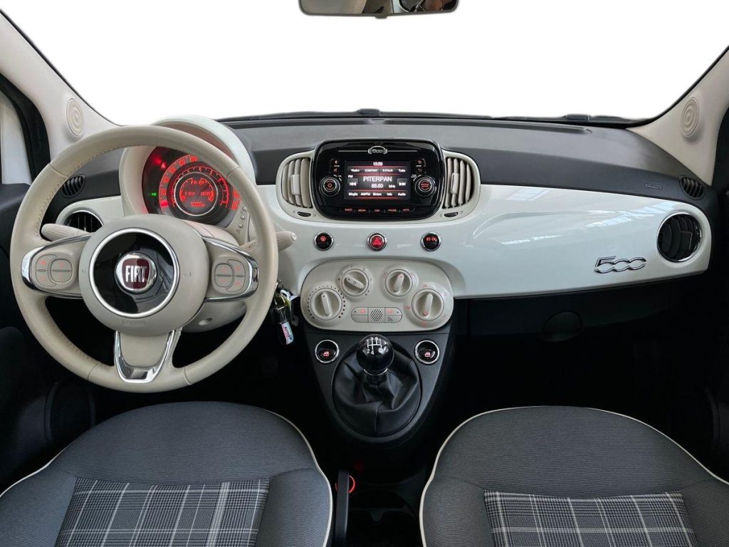 FIAT 500 1.2 Lounge - 9