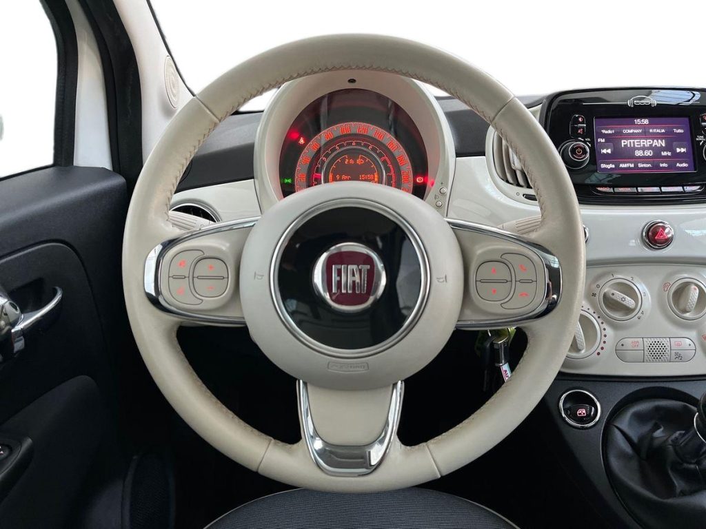 FIAT 500 1.2 Lounge - 11