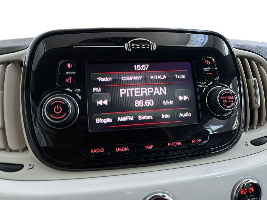 FIAT 500 1.2 Lounge - 12