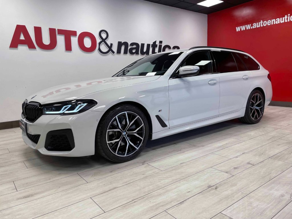 BMW 520 D TOURING MHEV 48V MSPORT AUTO - 3