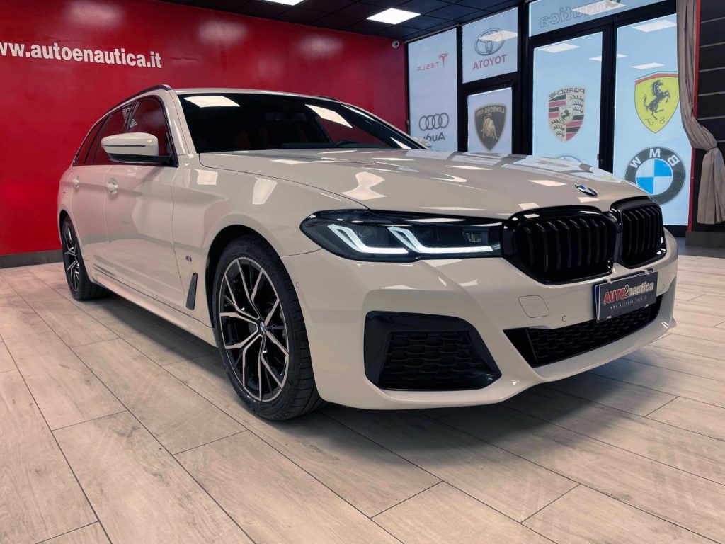 BMW 520 D TOURING MHEV 48V MSPORT AUTO - 5