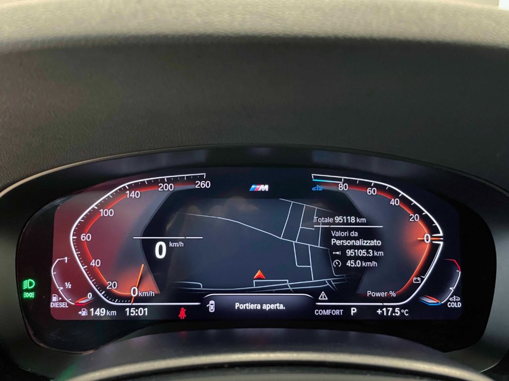 BMW 520 D TOURING MHEV 48V MSPORT AUTO - 20