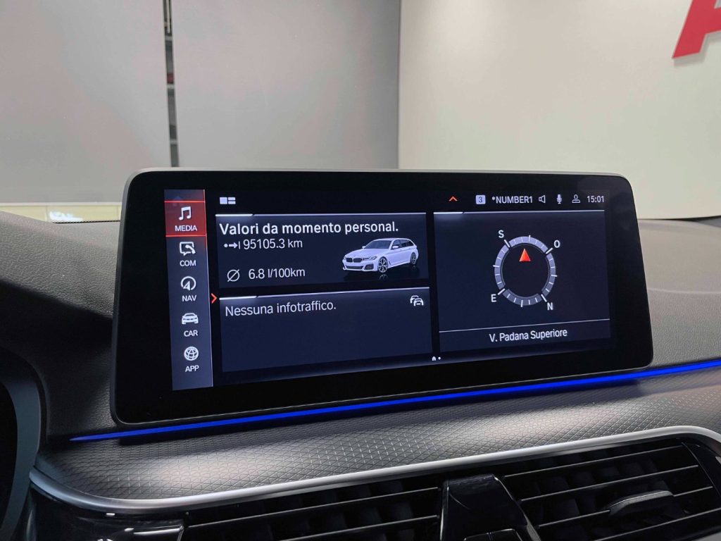 BMW 520 D TOURING MHEV 48V MSPORT AUTO - 23