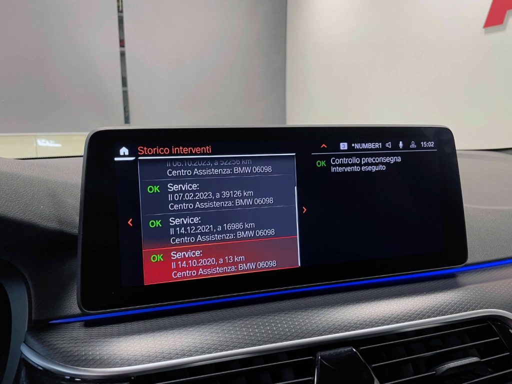 BMW 520 D TOURING MHEV 48V MSPORT AUTO - 27