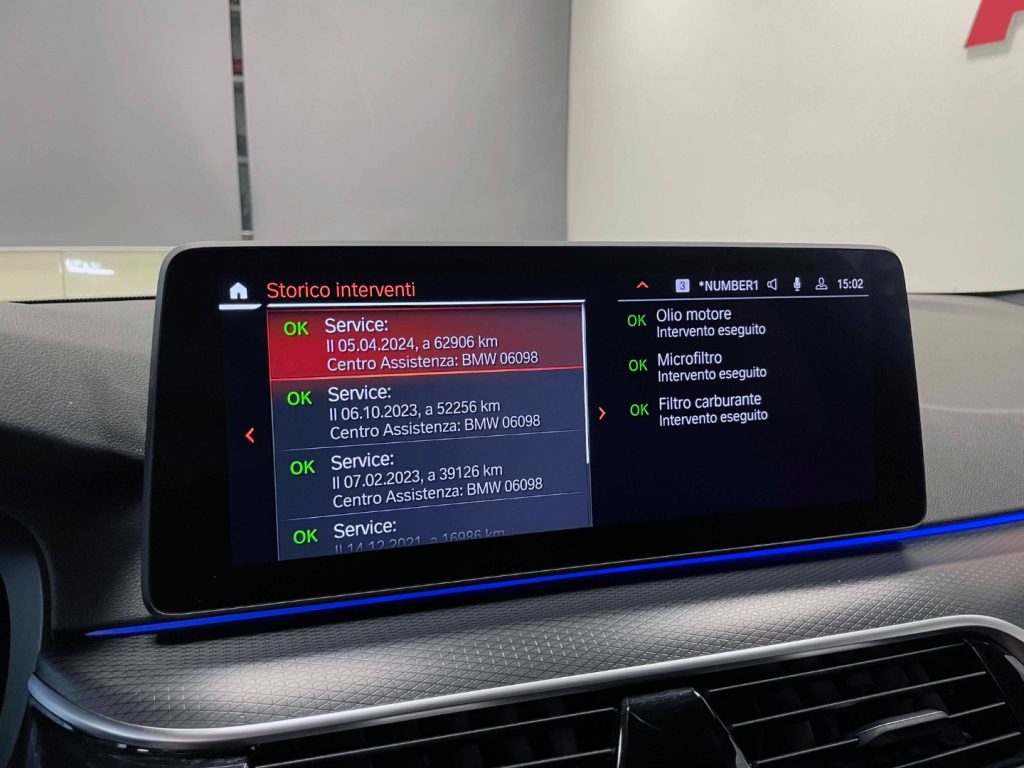 BMW 520 D TOURING MHEV 48V MSPORT AUTO - 28