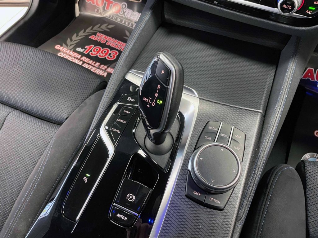 BMW 520 D TOURING MHEV 48V MSPORT AUTO - 55