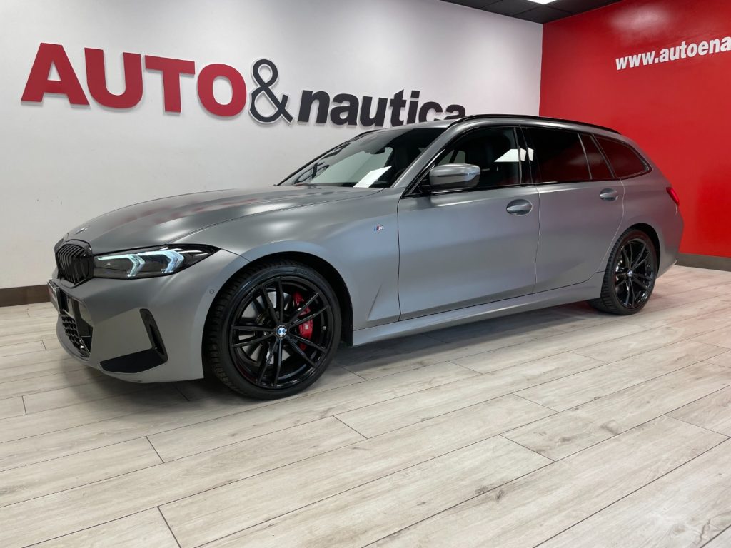 BMW 320 D TOURING MHEV 48V XDRIVE MSPORT AUTO - IVA DEDUCI - 3