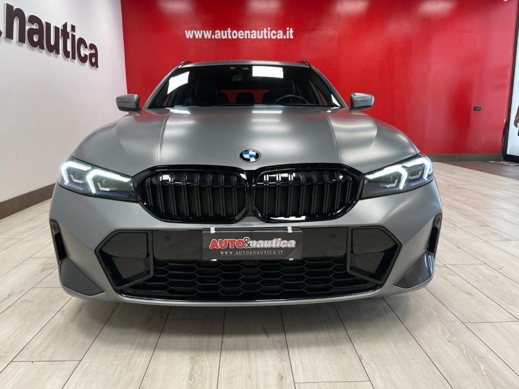 BMW 320 D TOURING MHEV 48V XDRIVE MSPORT AUTO - IVA DEDUCI - 4
