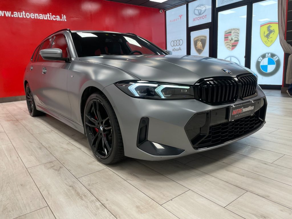 BMW 320 D TOURING MHEV 48V XDRIVE MSPORT AUTO - IVA DEDUCI - 5