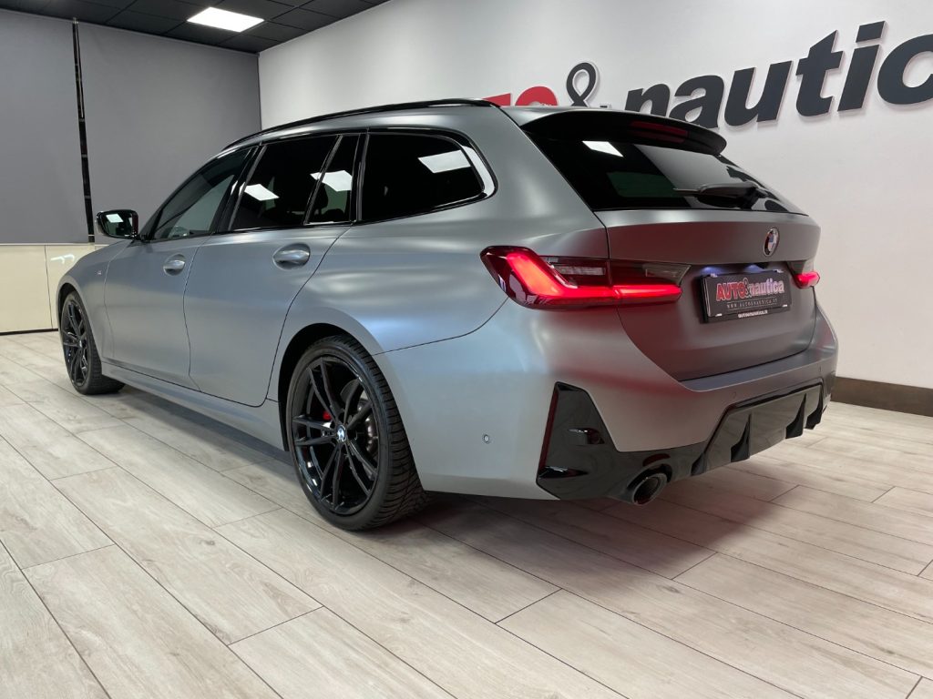 BMW 320 D TOURING MHEV 48V XDRIVE MSPORT AUTO - IVA DEDUCI - 8