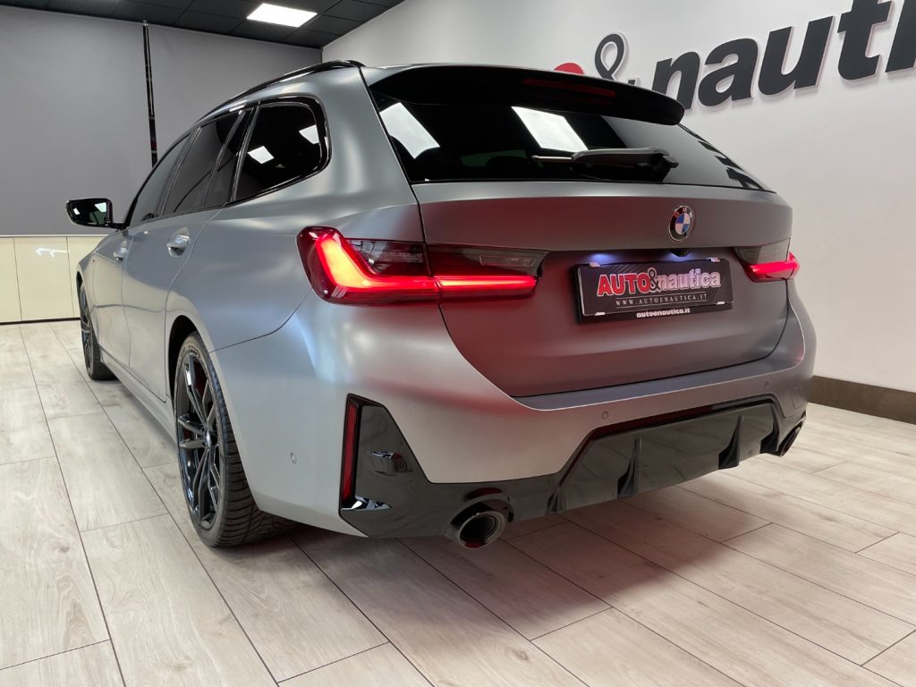 BMW 320 D TOURING MHEV 48V XDRIVE MSPORT AUTO - IVA DEDUCI - 9