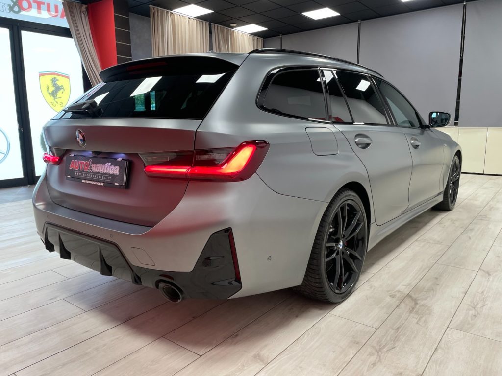 BMW 320 D TOURING MHEV 48V XDRIVE MSPORT AUTO - IVA DEDUCI - 11
