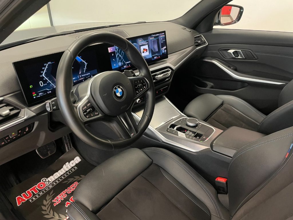 BMW 320 D TOURING MHEV 48V XDRIVE MSPORT AUTO - IVA DEDUCI - 16