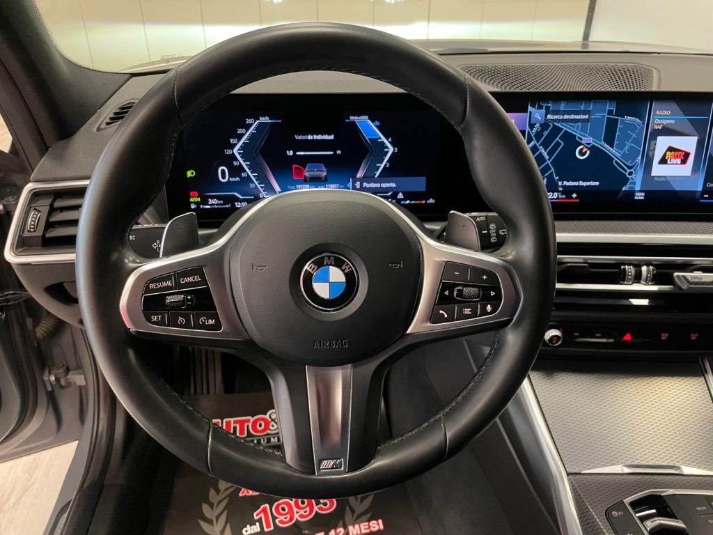 BMW 320 D TOURING MHEV 48V XDRIVE MSPORT AUTO - IVA DEDUCI - 19