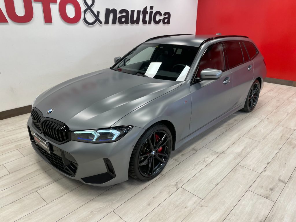 BMW 320 D TOURING MHEV 48V XDRIVE MSPORT AUTO - IVA DEDUCI - 31