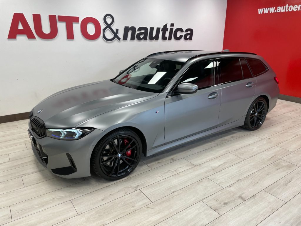 BMW 320 D TOURING MHEV 48V XDRIVE MSPORT AUTO - IVA DEDUCI - 32