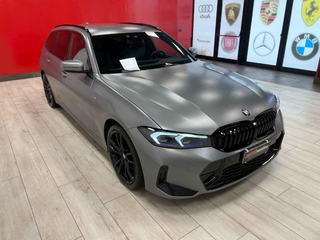 BMW 320 D TOURING MHEV 48V XDRIVE MSPORT AUTO - IVA DEDUCI - 34