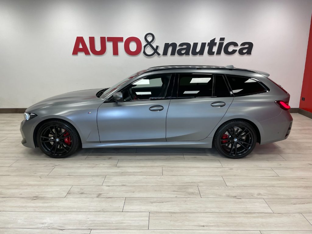 BMW 320 D TOURING MHEV 48V XDRIVE MSPORT AUTO - IVA DEDUCI - 35