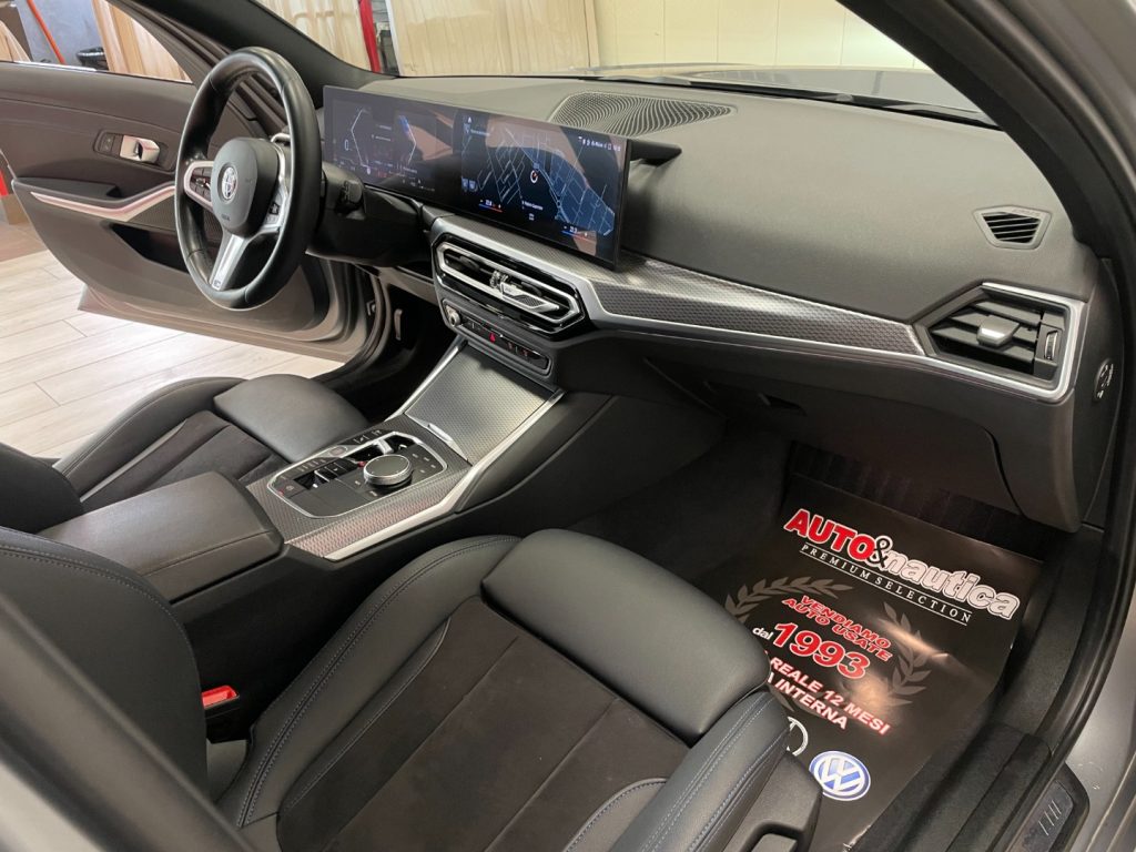 BMW 320 D TOURING MHEV 48V XDRIVE MSPORT AUTO - IVA DEDUCI - 48