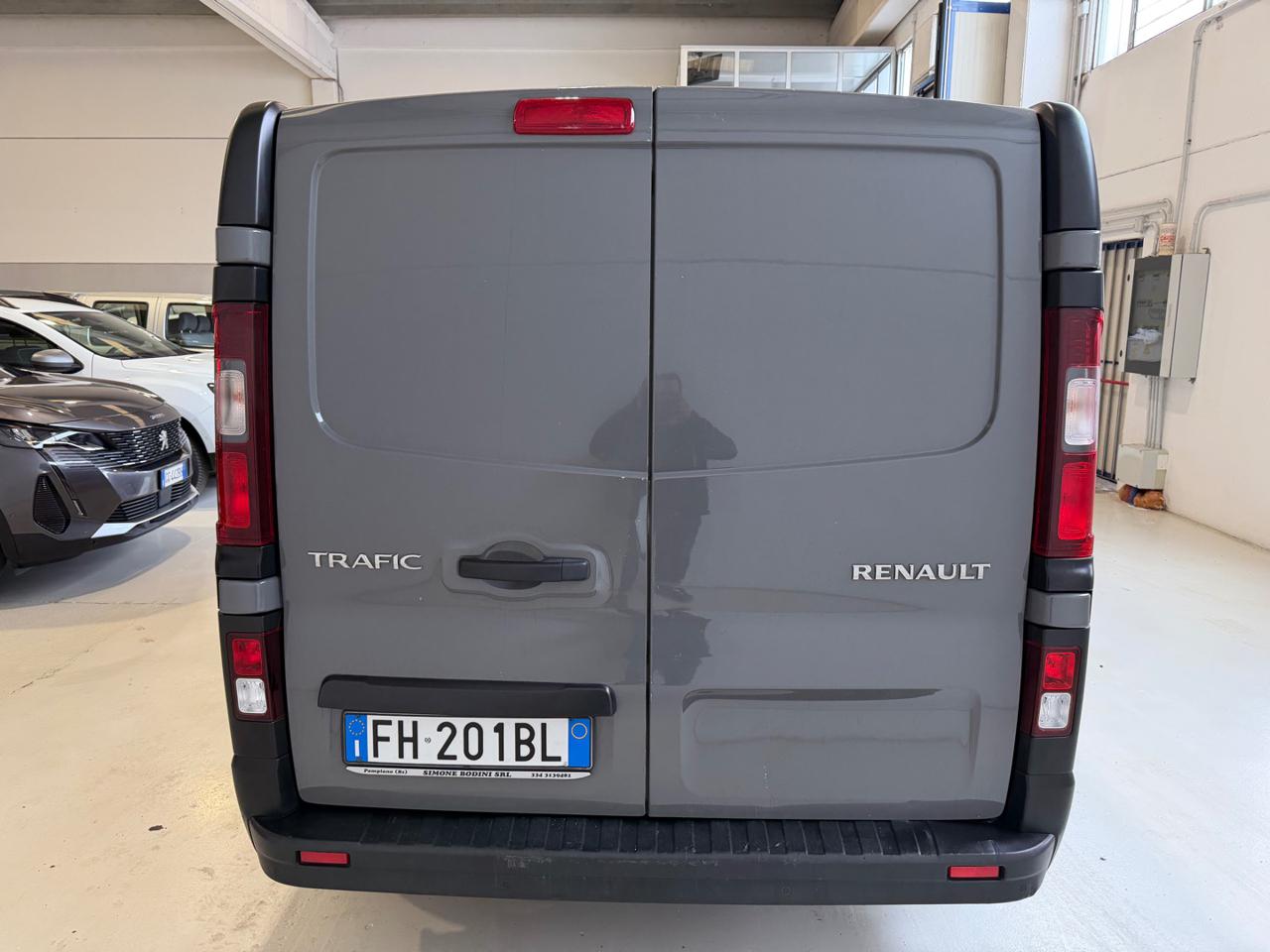 RENAULT Trafic T27 1.6 dCi 120CV PC-TN Furgone - 4