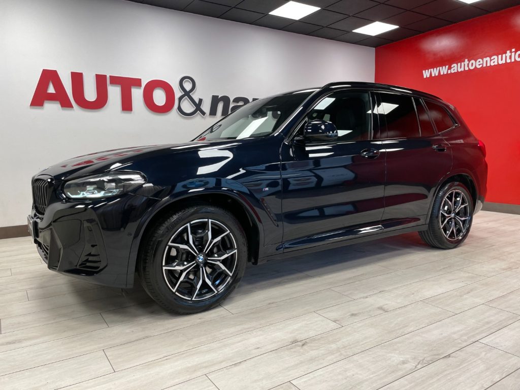 BMW X3 XDRIVE30D MHEV 48V MSPORT 286CV - IVA DEDUCIBILE - 3