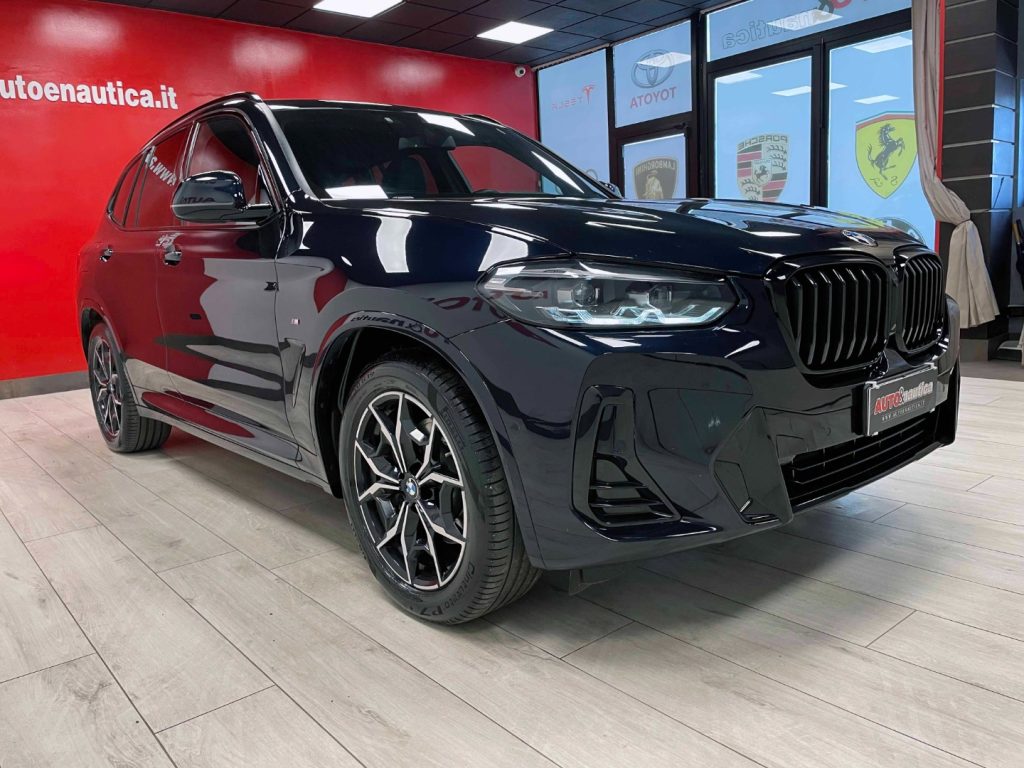 BMW X3 XDRIVE30D MHEV 48V MSPORT 286CV - IVA DEDUCIBILE - 5