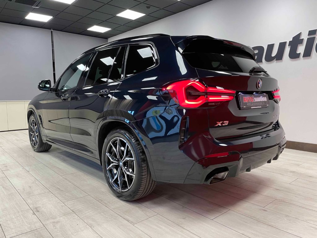 BMW X3 XDRIVE30D MHEV 48V MSPORT 286CV - IVA DEDUCIBILE - 8