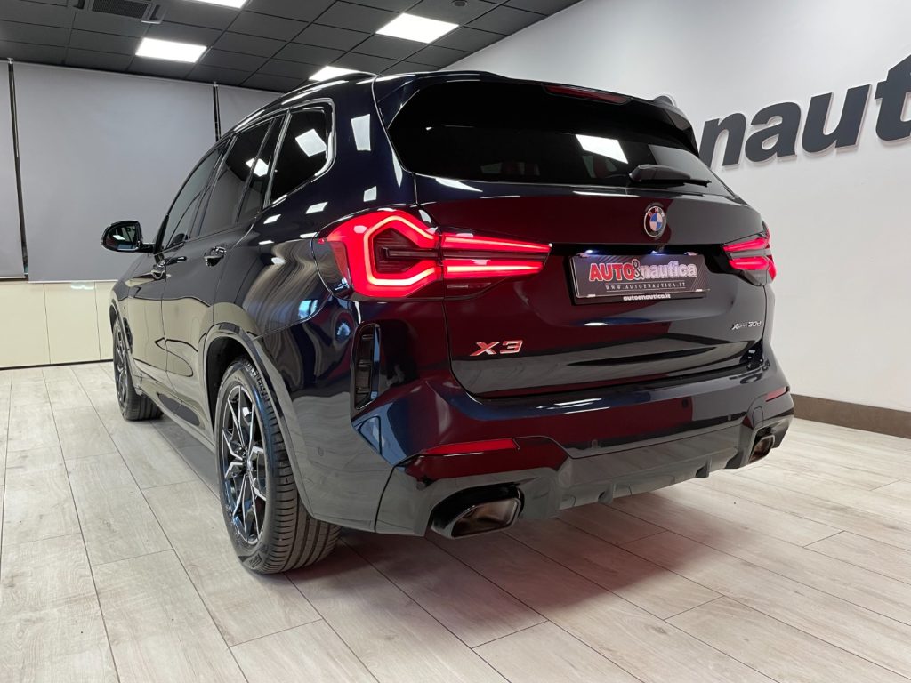 BMW X3 XDRIVE30D MHEV 48V MSPORT 286CV - IVA DEDUCIBILE - 9