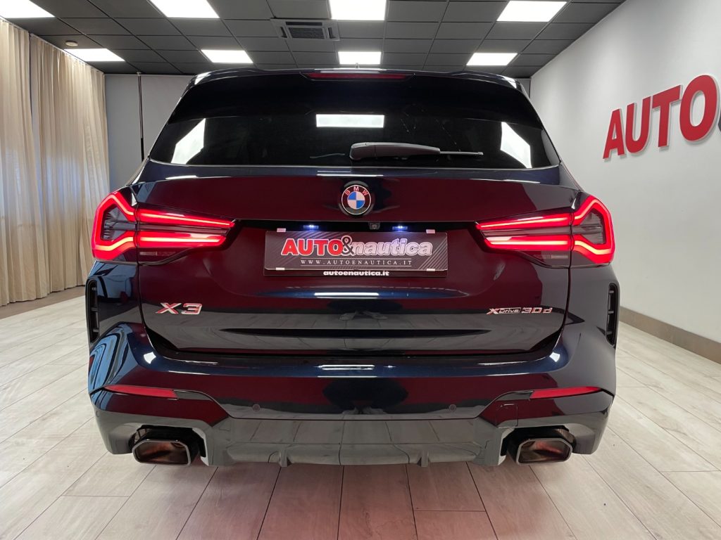 BMW X3 XDRIVE30D MHEV 48V MSPORT 286CV - IVA DEDUCIBILE - 10