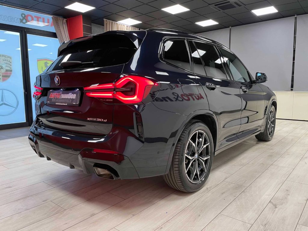 BMW X3 XDRIVE30D MHEV 48V MSPORT 286CV - IVA DEDUCIBILE - 11
