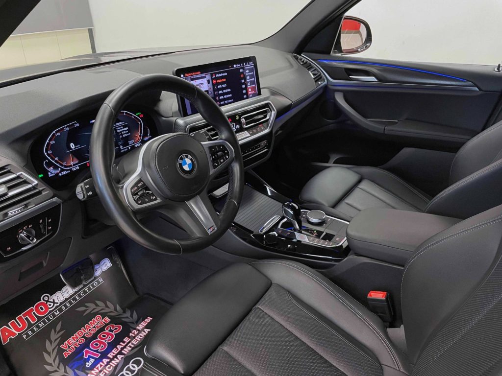 BMW X3 XDRIVE30D MHEV 48V MSPORT 286CV - IVA DEDUCIBILE - 15