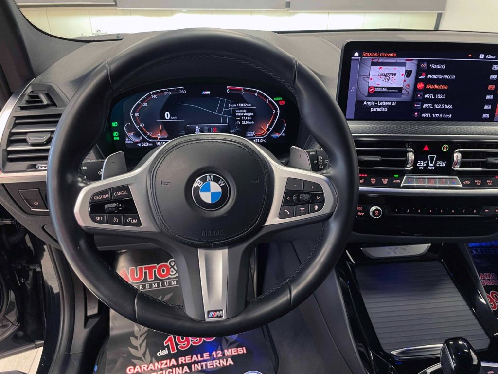 BMW X3 XDRIVE30D MHEV 48V MSPORT 286CV - IVA DEDUCIBILE - 17
