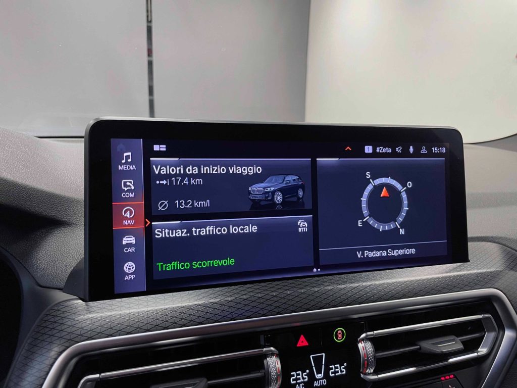 BMW X3 XDRIVE30D MHEV 48V MSPORT 286CV - IVA DEDUCIBILE - 22