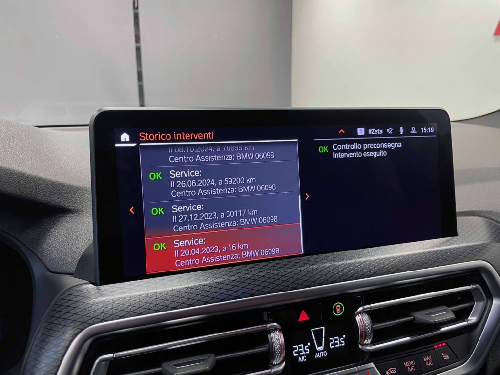 BMW X3 XDRIVE30D MHEV 48V MSPORT 286CV - IVA DEDUCIBILE - 26