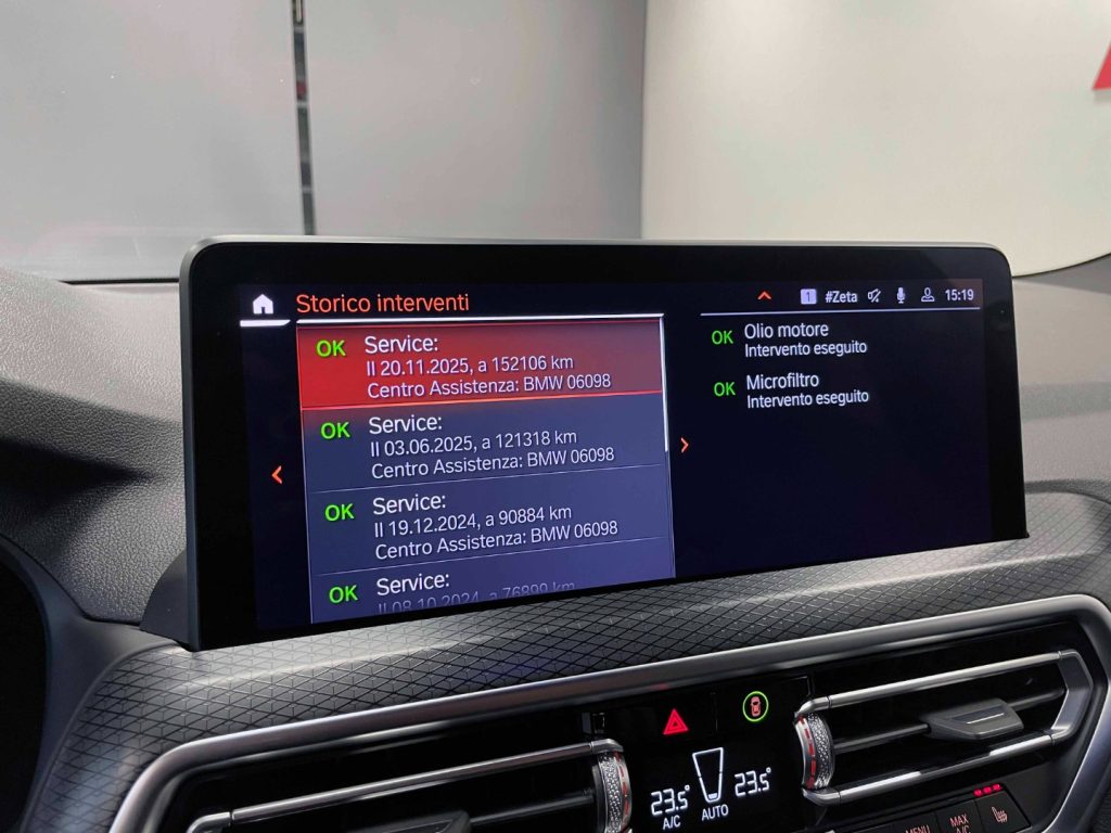 BMW X3 XDRIVE30D MHEV 48V MSPORT 286CV - IVA DEDUCIBILE - 27