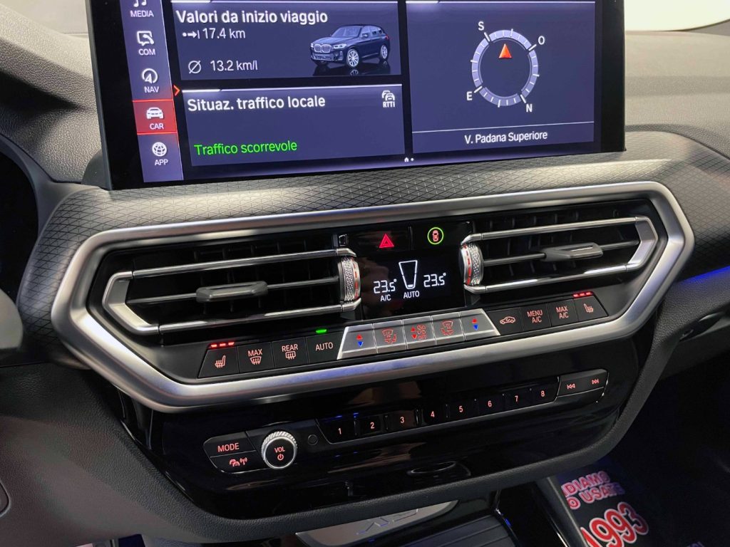 BMW X3 XDRIVE30D MHEV 48V MSPORT 286CV - IVA DEDUCIBILE - 28