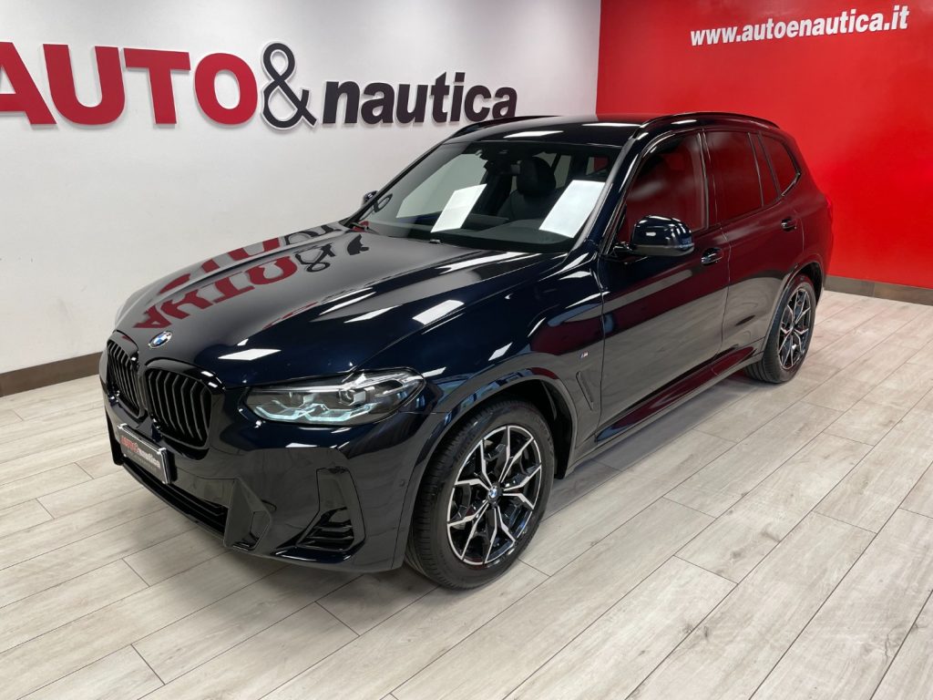 BMW X3 XDRIVE30D MHEV 48V MSPORT 286CV - IVA DEDUCIBILE - 31