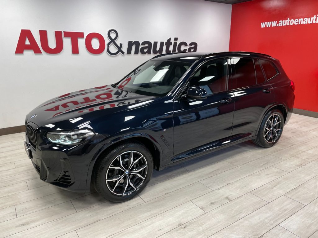 BMW X3 XDRIVE30D MHEV 48V MSPORT 286CV - IVA DEDUCIBILE - 32