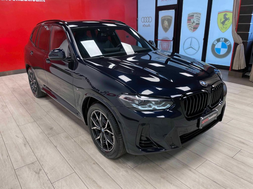 BMW X3 XDRIVE30D MHEV 48V MSPORT 286CV - IVA DEDUCIBILE - 34