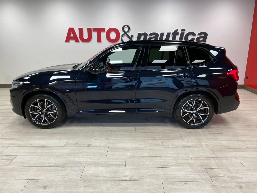 BMW X3 XDRIVE30D MHEV 48V MSPORT 286CV - IVA DEDUCIBILE - 35