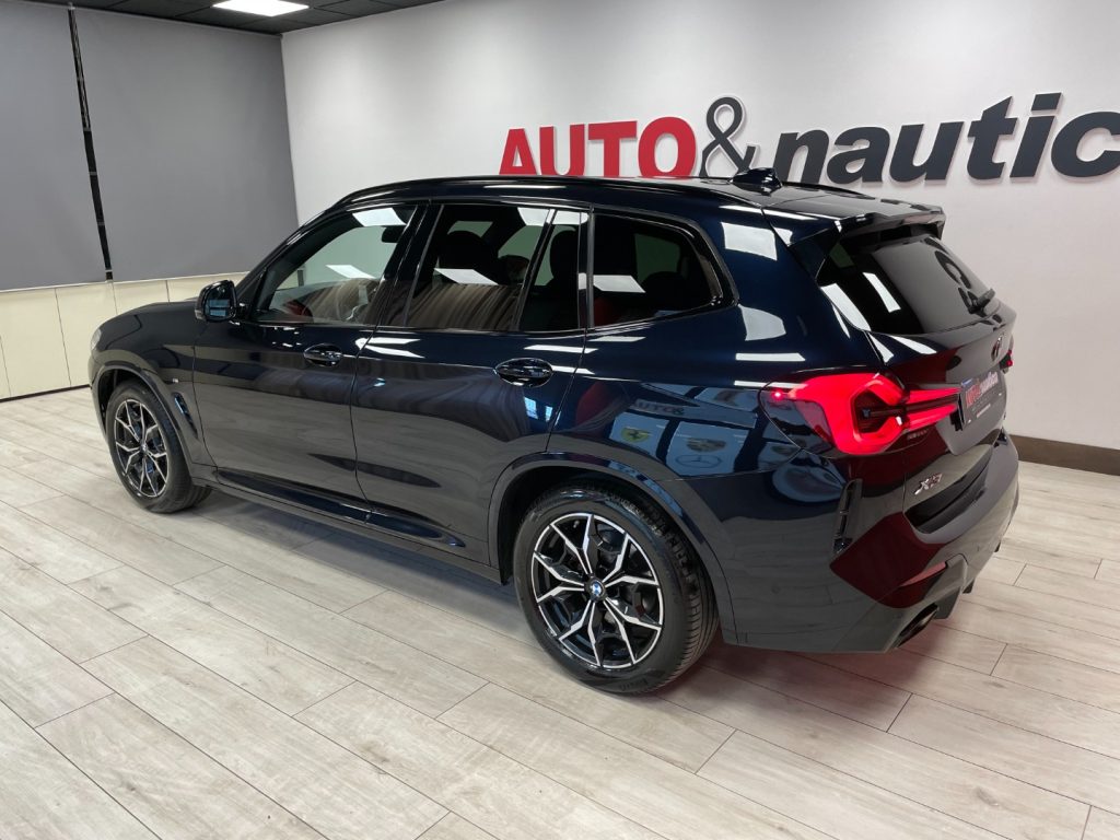 BMW X3 XDRIVE30D MHEV 48V MSPORT 286CV - IVA DEDUCIBILE - 36