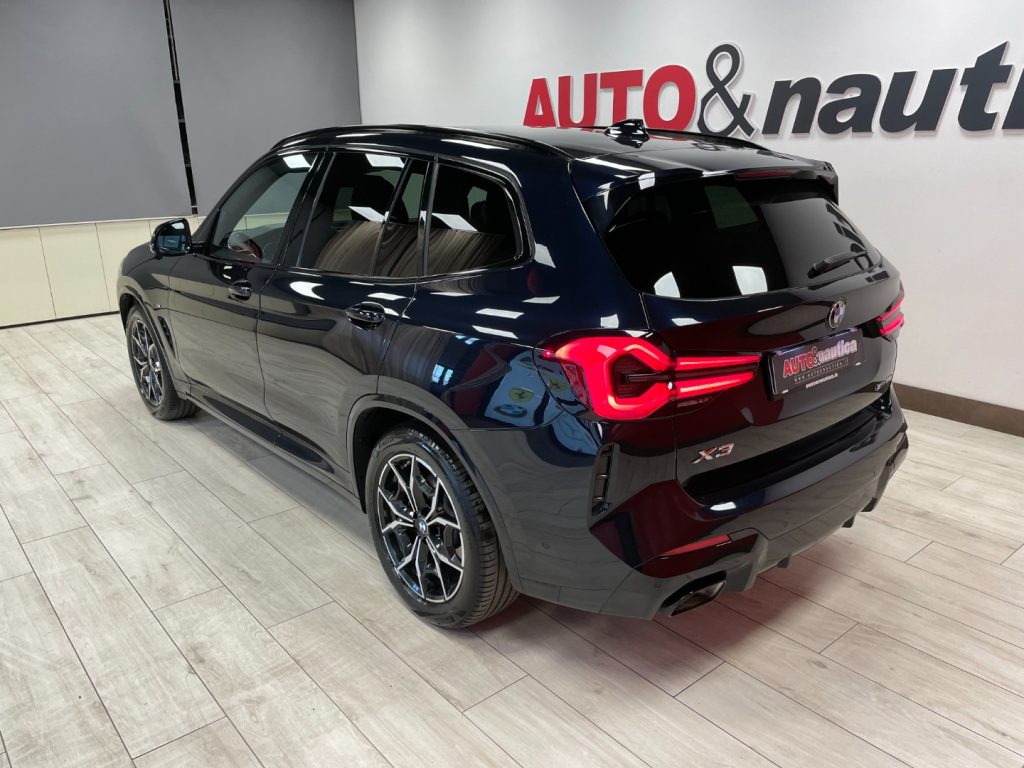 BMW X3 XDRIVE30D MHEV 48V MSPORT 286CV - IVA DEDUCIBILE - 37