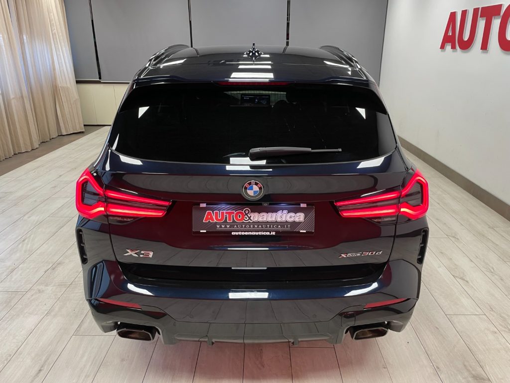 BMW X3 XDRIVE30D MHEV 48V MSPORT 286CV - IVA DEDUCIBILE - 38