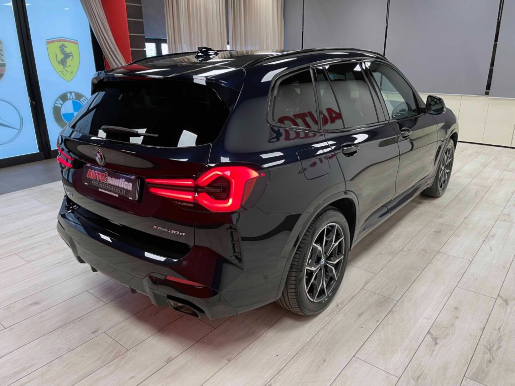 BMW X3 XDRIVE30D MHEV 48V MSPORT 286CV - IVA DEDUCIBILE - 39
