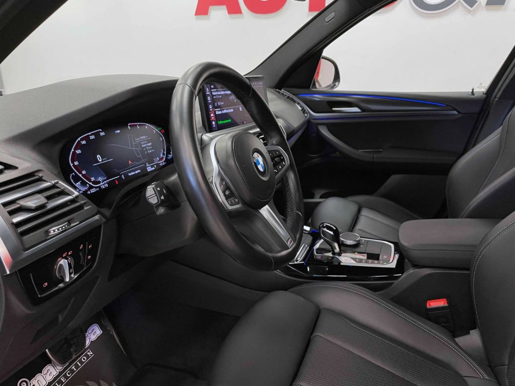 BMW X3 XDRIVE30D MHEV 48V MSPORT 286CV - IVA DEDUCIBILE - 49