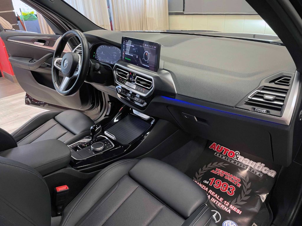 BMW X3 XDRIVE30D MHEV 48V MSPORT 286CV - IVA DEDUCIBILE - 50