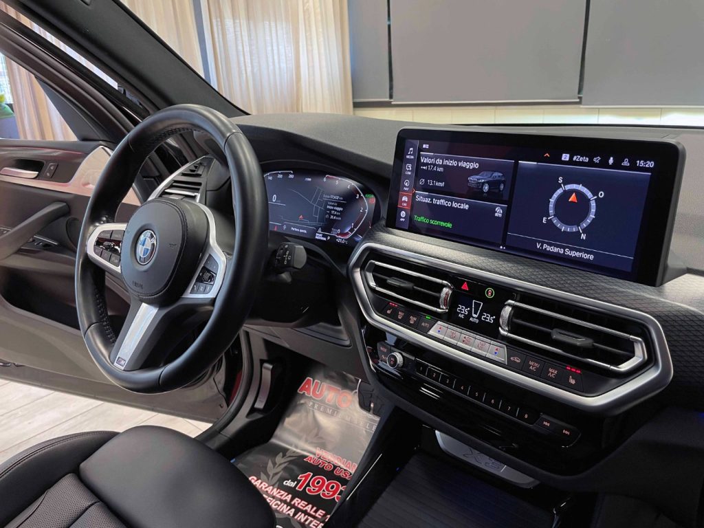 BMW X3 XDRIVE30D MHEV 48V MSPORT 286CV - IVA DEDUCIBILE - 51