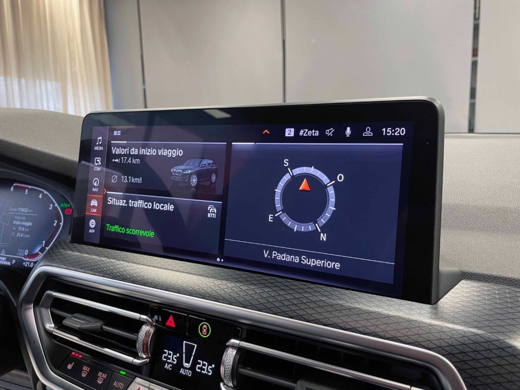 BMW X3 XDRIVE30D MHEV 48V MSPORT 286CV - IVA DEDUCIBILE - 52