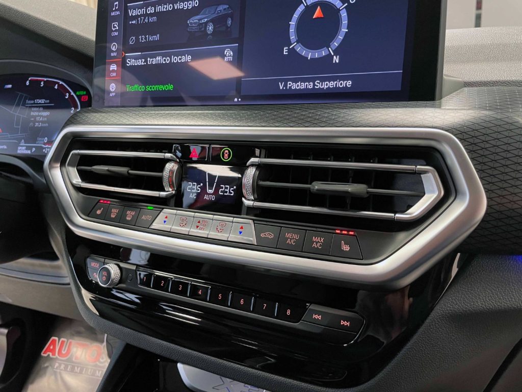 BMW X3 XDRIVE30D MHEV 48V MSPORT 286CV - IVA DEDUCIBILE - 53