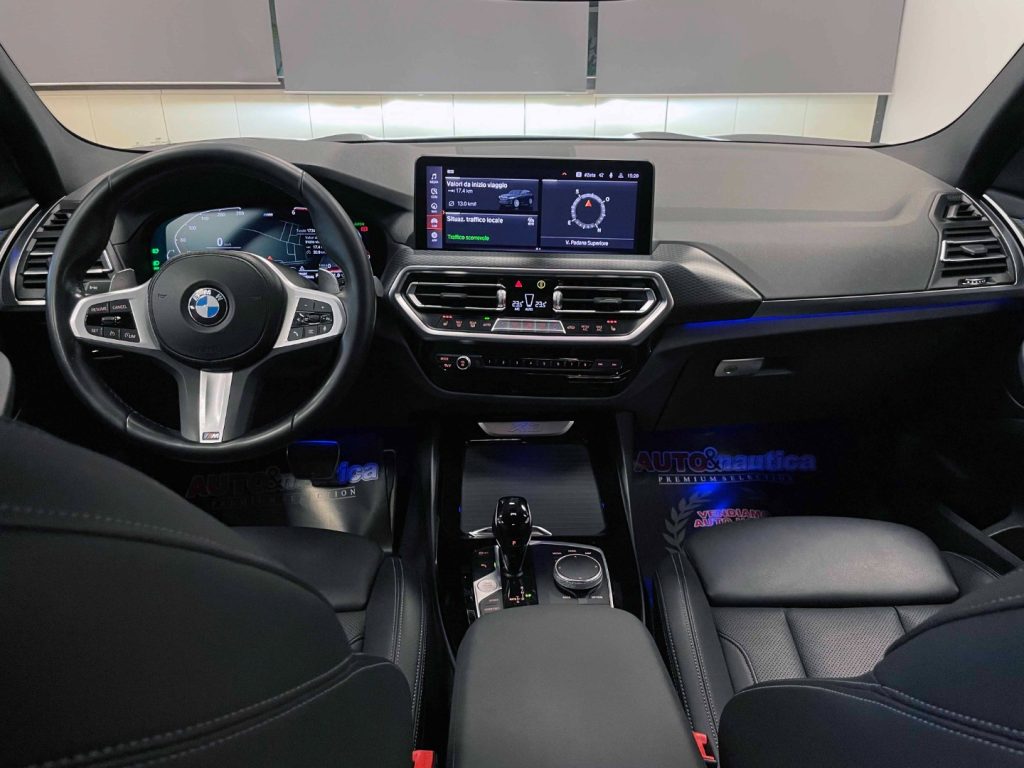 BMW X3 XDRIVE30D MHEV 48V MSPORT 286CV - IVA DEDUCIBILE - 55